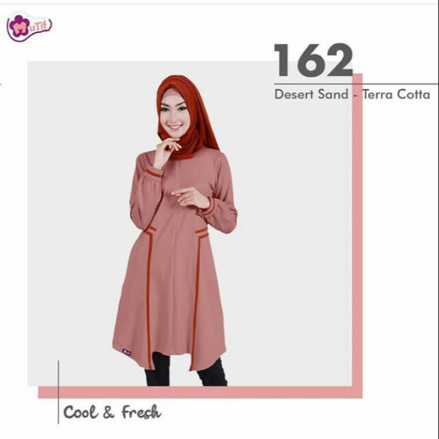 TUNIK MUTIF 162 DESERT SAND