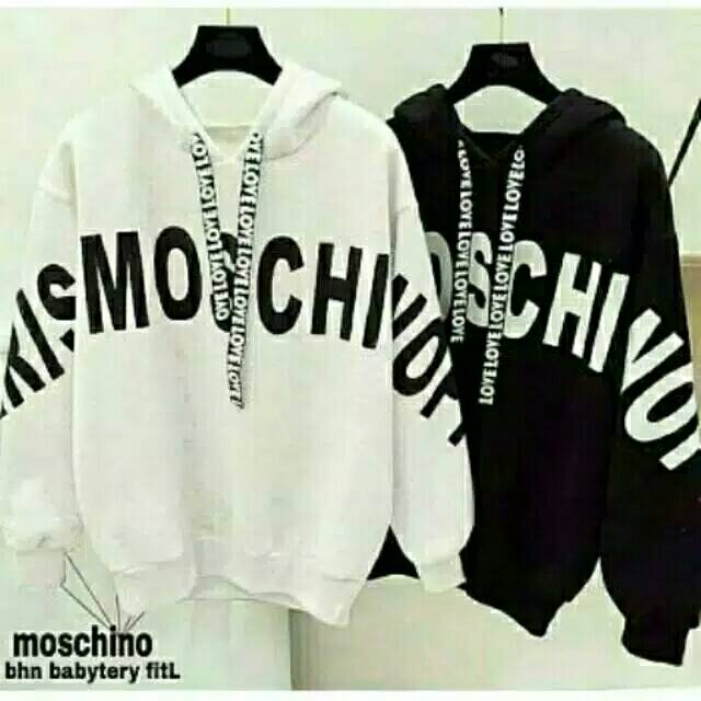 JAYA.Co Sweater Hoodie MOSCHI