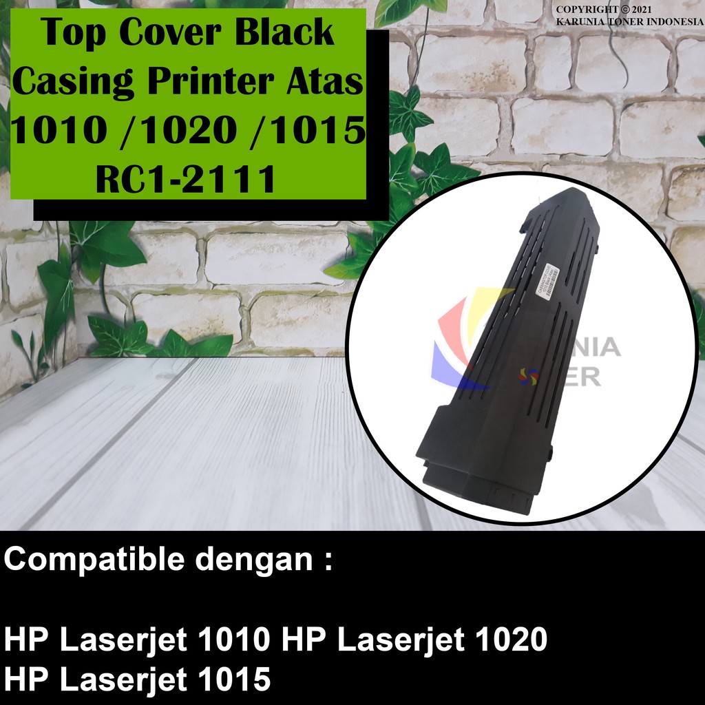 Top Cover Black Casing Atas HP Laserjet P1020 1020 RC1-2111