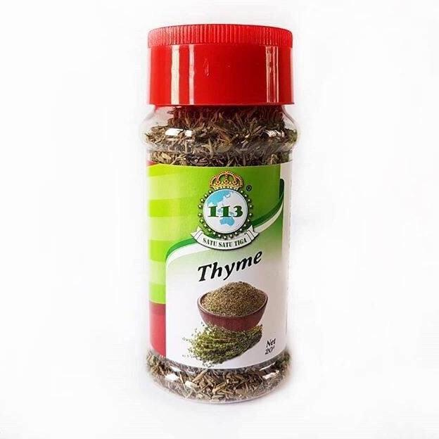 

Bumbu 113 Thyme 20 gr