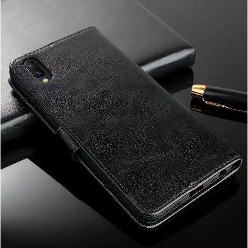 Wallet Case Vivo V11 Pro Flip Case Premium Leather case