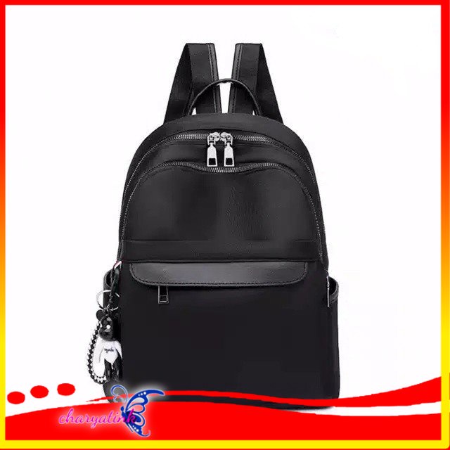 Charyatink - Ransel Korea Tas Wanita Punggung Import Outdoor Trendy Casual Remaja