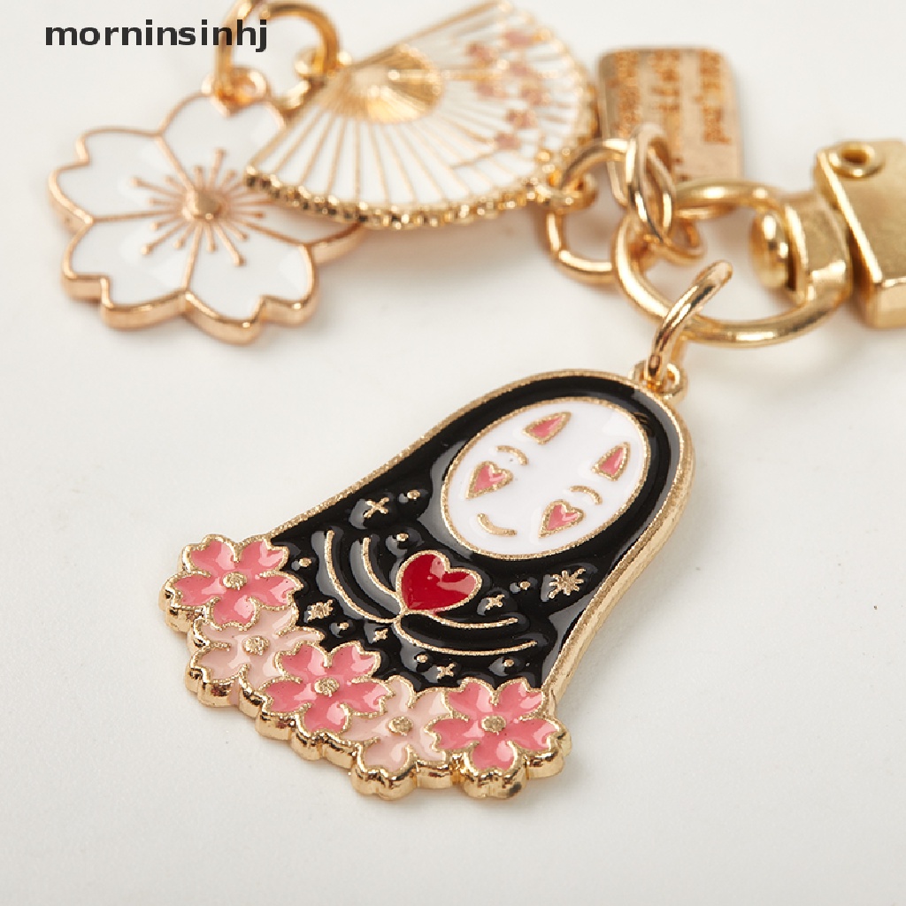 Mornin Kartu Anime Sakura Faceless Bahan Metal