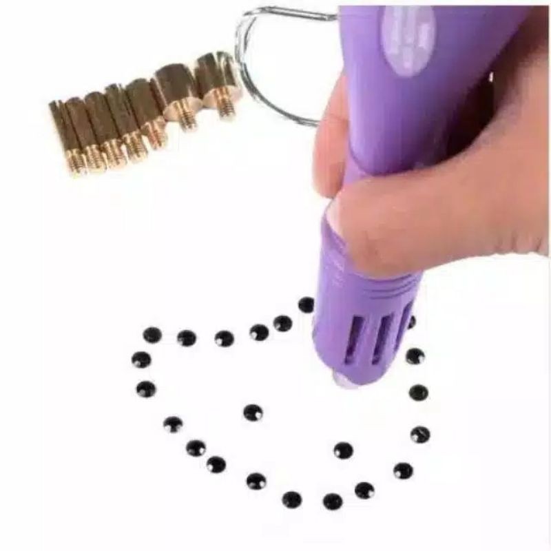 Hotfix Alat Tempel Pasang Pemanas Payet Gosok bonus hotfix