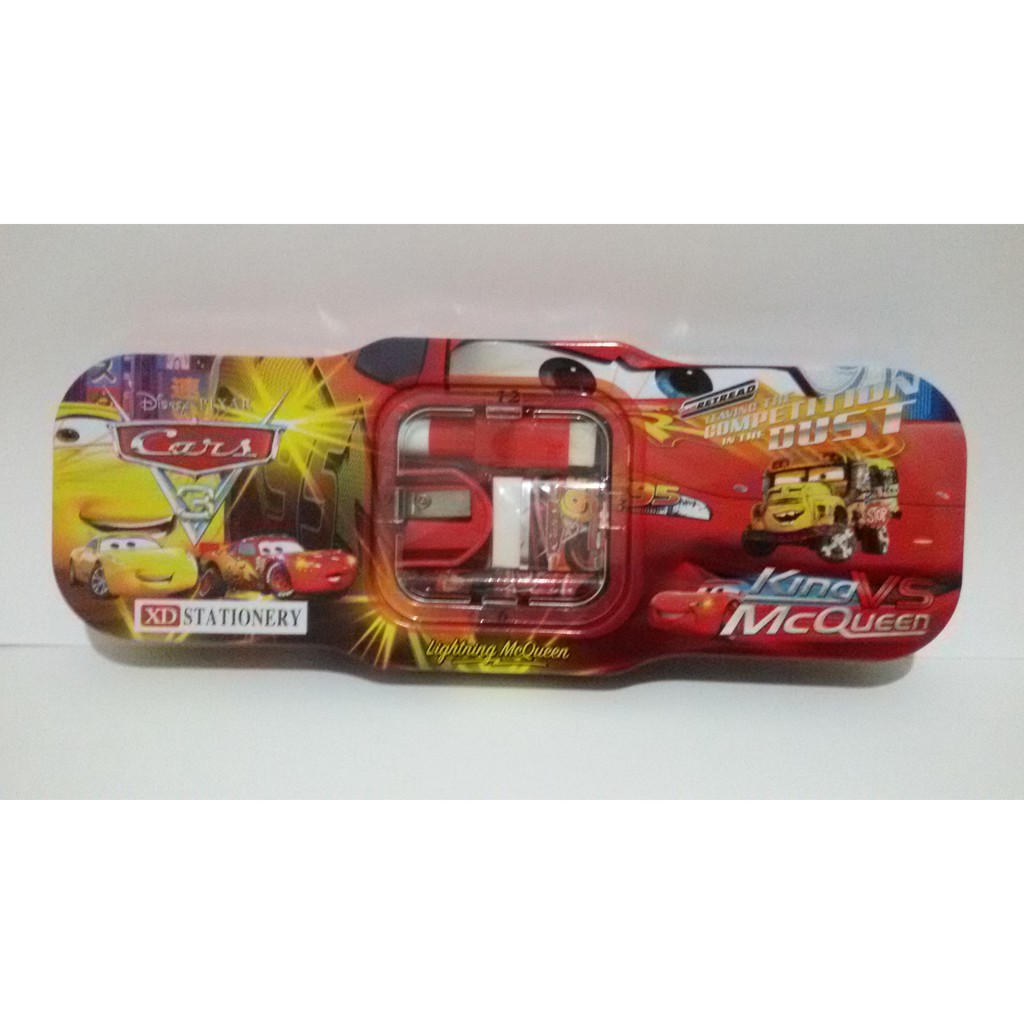 

TEMPAT PENSIL/PULPEN BENTUK GAME BOY KARAKTER MC QUEEN LUCU & UNIK