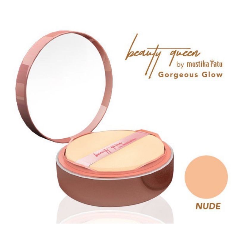 Mustika Ratu Beauty Queen Gorgeous Glow Cushion - NUDE