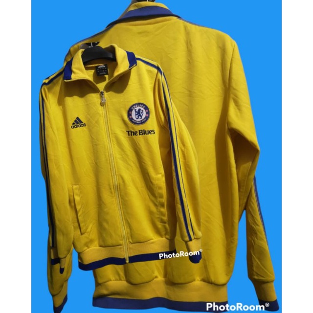 Jaket tracktop adidas Chelsea second brand