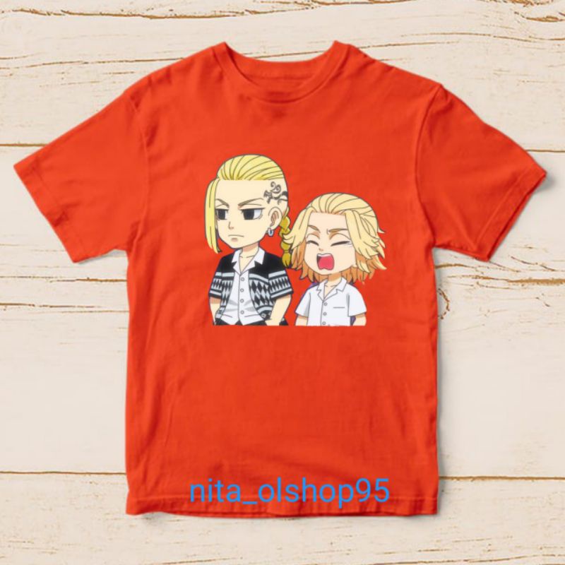 baju Mikey Tokyo revengers terbaru