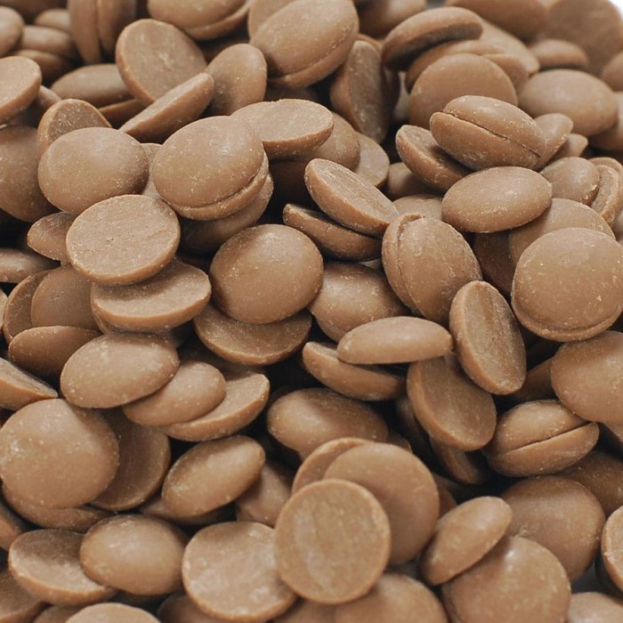 

COKELAT- CALLEBAUT MILK CHOCOLATE COUVERTURE 500 GRAM -COKELAT.