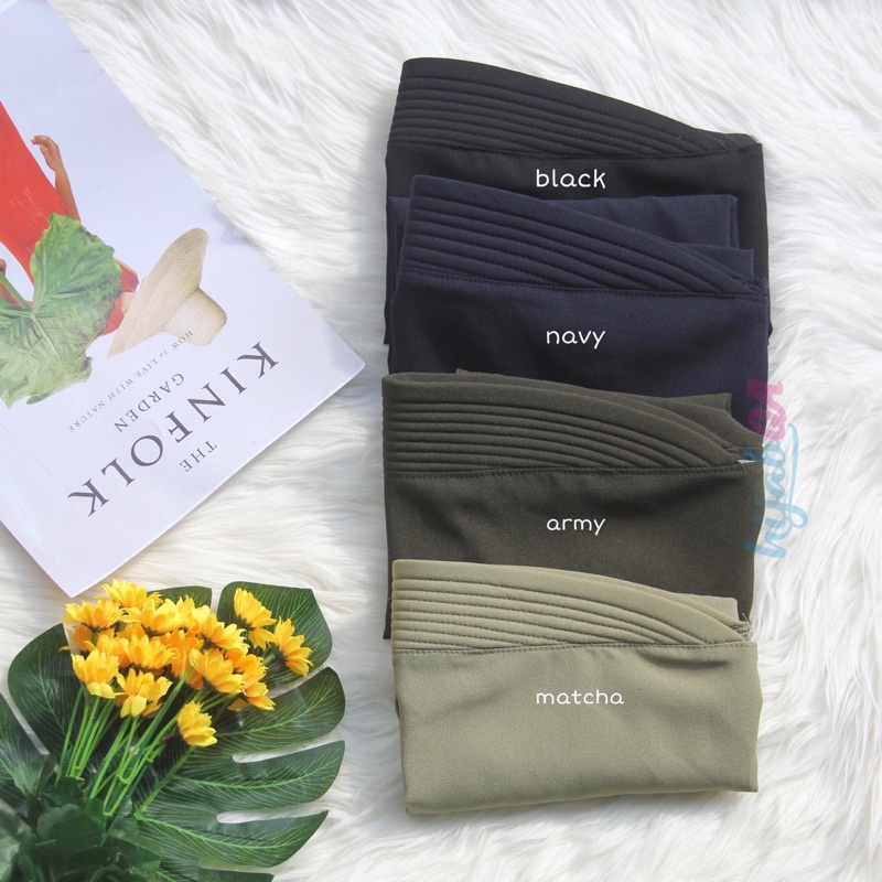 HIJABQA - Aisyah Khimar Instant Jumbo Simple Pet