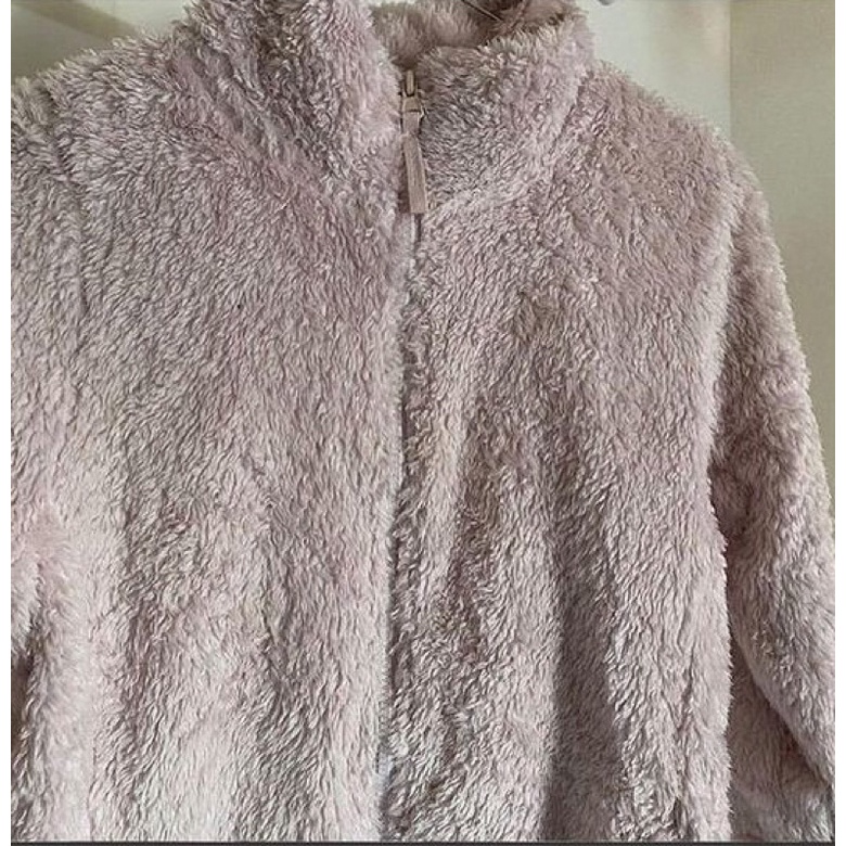 SHERPA FLEECE JACKET TOPTEN