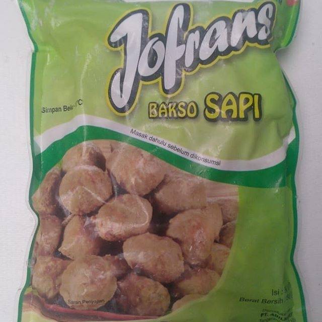 

Jofrans Baksi Sapi isi 50@10gr 500gram