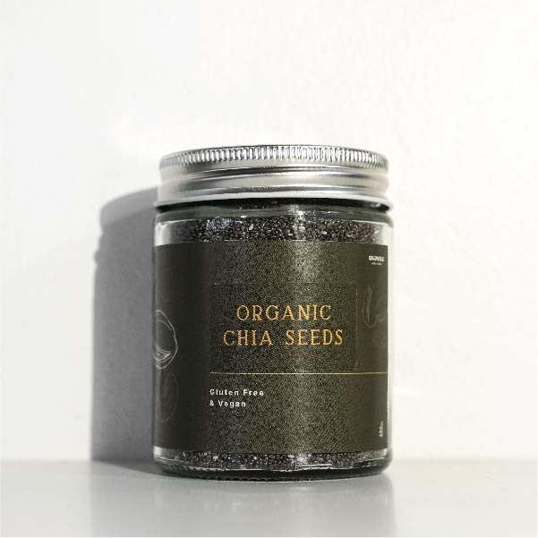 

Organic Chia Seeds 250 Gr
