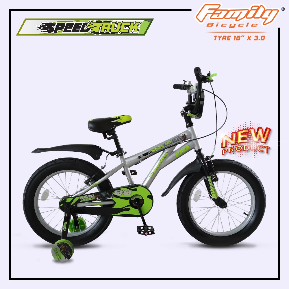 SEPEDA BMX 16" FAMILY SPEED TRUCK