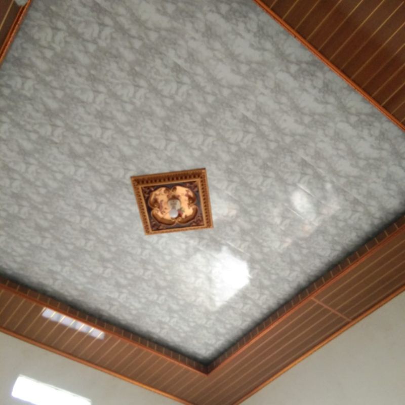 MATERIAL DAN JASA PEMASANGAN PLAFON PVC