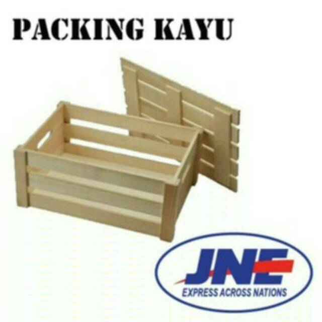 Packing kayu JNE