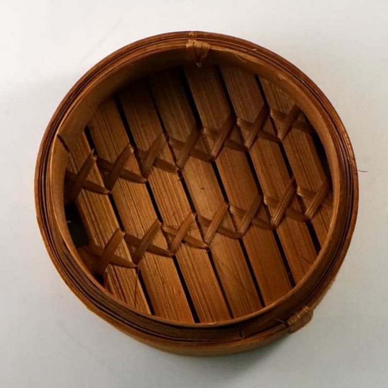 Klakat Bambu Kukusan Dimsum 13 Cm