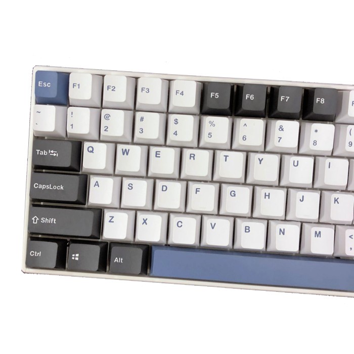 KEYCAPS ARCTIC / ARTIC PBT DOUBLE SHOT OEM PROFILE MECHANICAL KEYBOARD