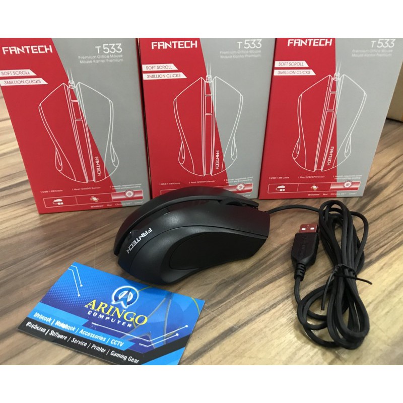 Mouse Fantech T533