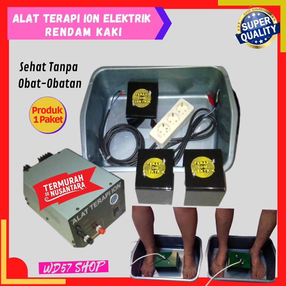 Jual Alat Terapi Ion Elektrik Rendam Kaki Detox Reumatik Otot Pegal ...