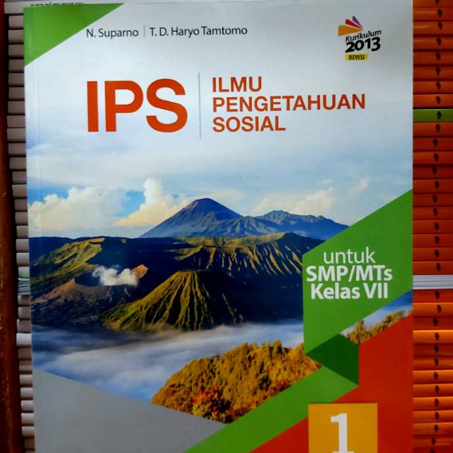 IPS untuk  SMP/MTs Kelas VII.7 K13 Revisi