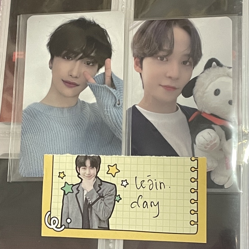 ateez atz seonghwa yunho muart 2.0 photocard