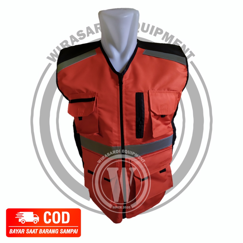 Rompi Safety ROMPI TASLAN SAFETY,TAURING Rompi TASLAN terbaru Bisa COD
