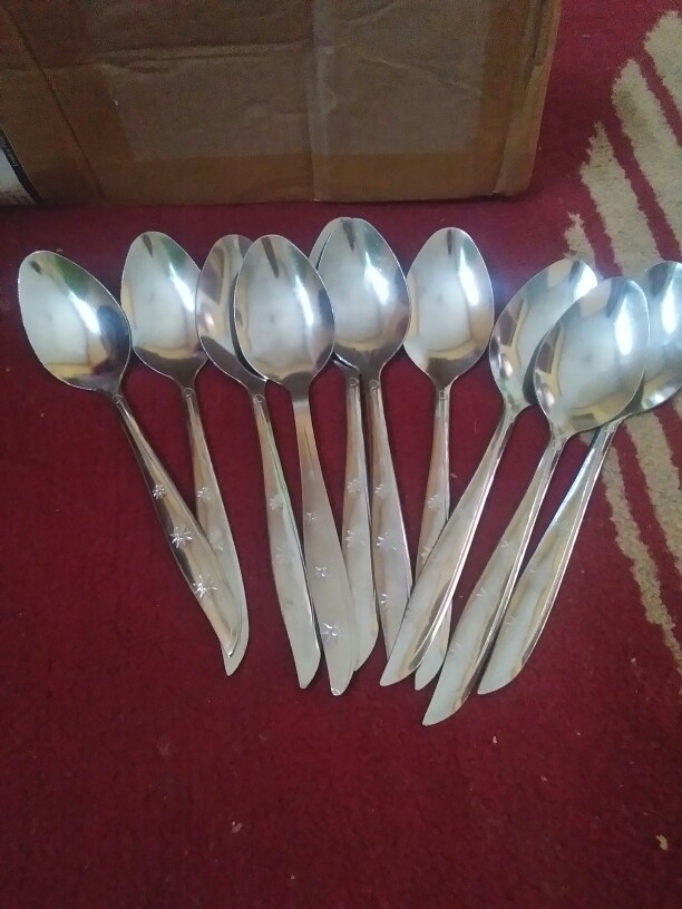 1 Pcs Sendok Makan Stainless Tebal