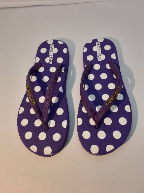 Sandal Suwallo Cewek/Sandal Suwallo Polkadot