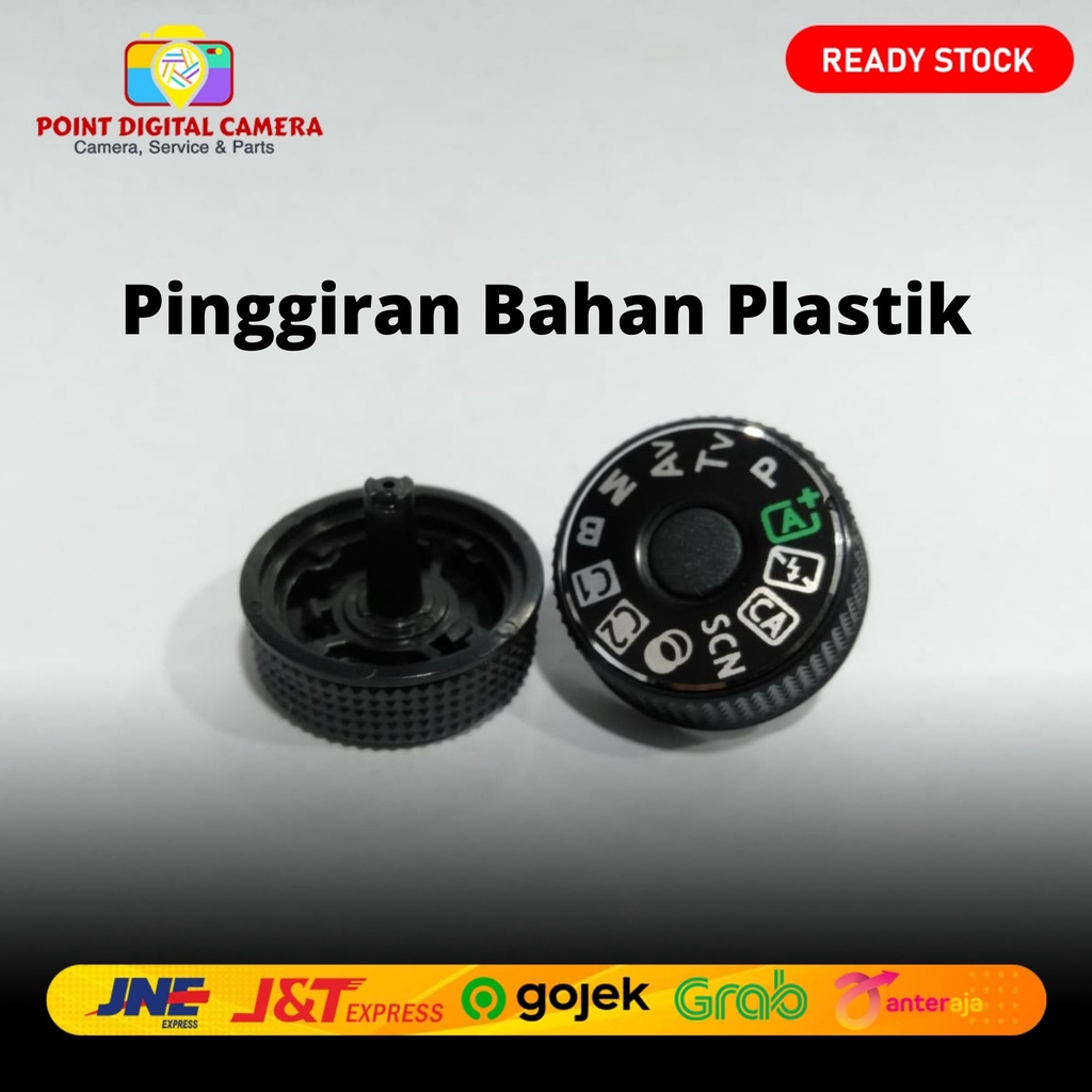 dial mode canon 80D set