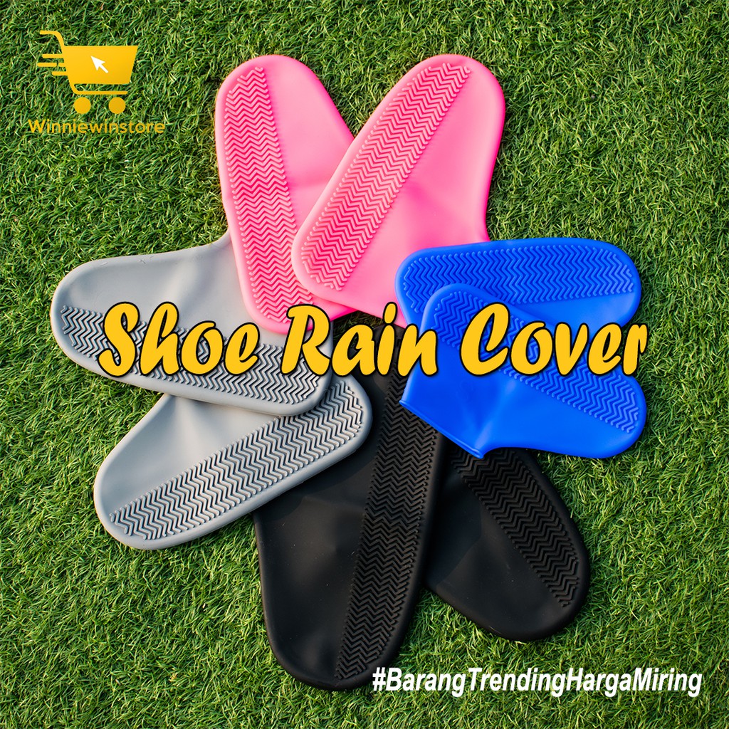 [Premium] Pelindung Sepatu . Shoes Cover Waterproof . Cover Sepatu