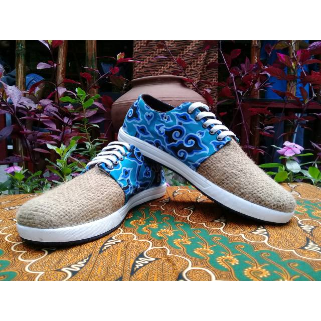 Sepatu Batik Karung Goni Sinom Footwear