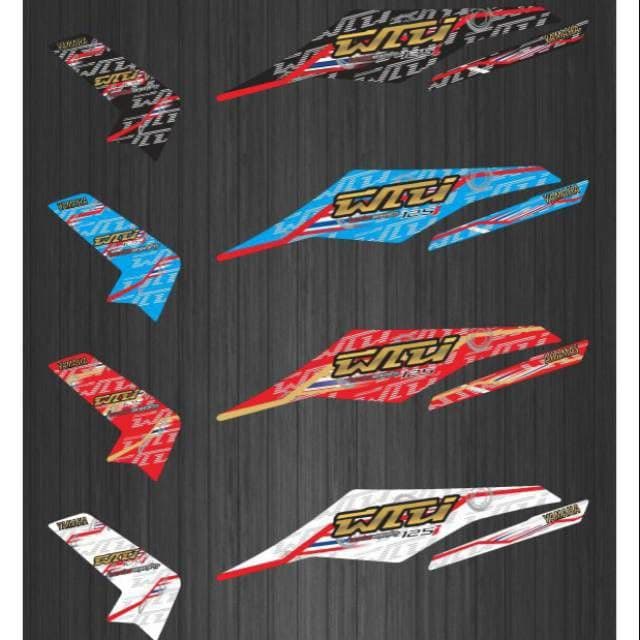 Striping Variasi Mio M3 grafis thailand