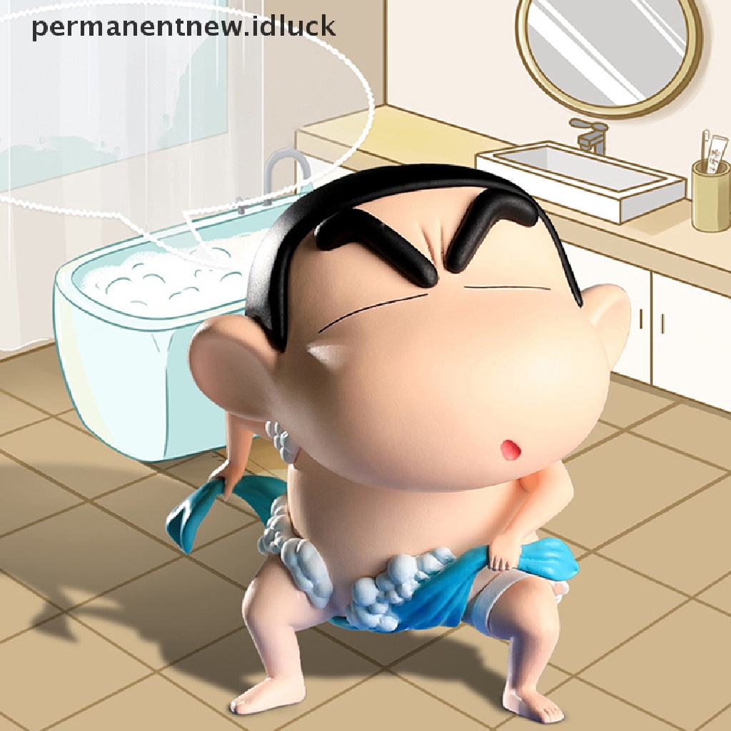 Mainan Action Figure Crayon Shin Chan Nohara Shinnosuke Untuk Dekorasi Kue