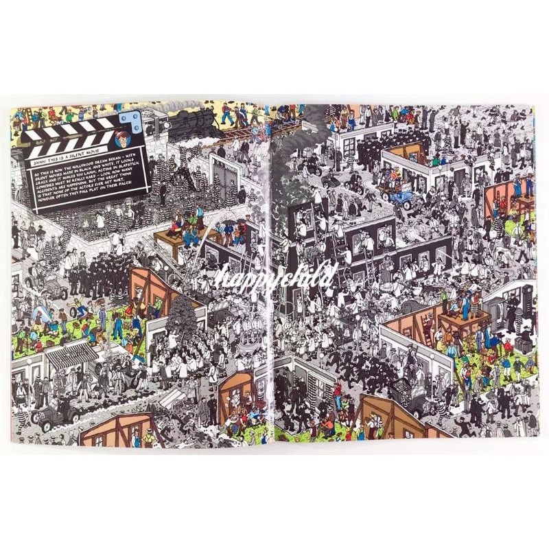 original guaranteed Where is wally? buku impor buku anak happychild