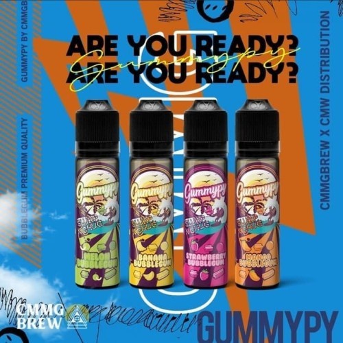 GUMMYPY SERIES BUBBLEGUM 60ML - AUTHENTIC