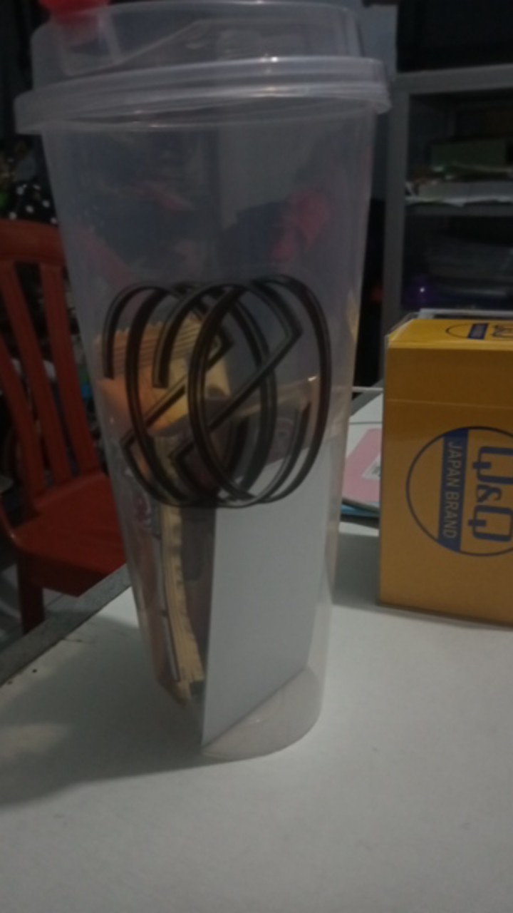 Reusable Cup Nct 2020 700ml / Merchandise Nct 2020 / Botol Minum