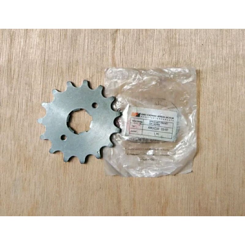 gear depan KZ200 binter mercy 520-15T