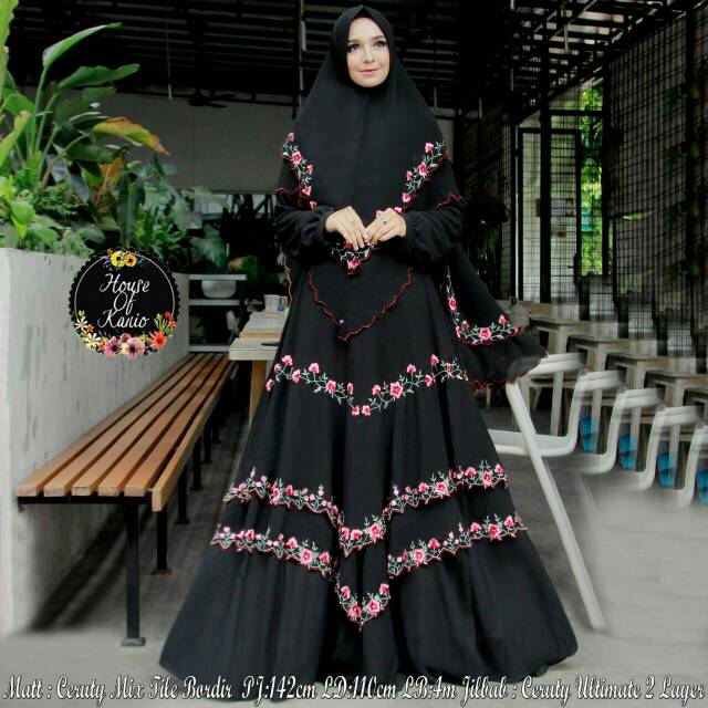 Syari House of kanio/syar'i kanio/gamis kanio