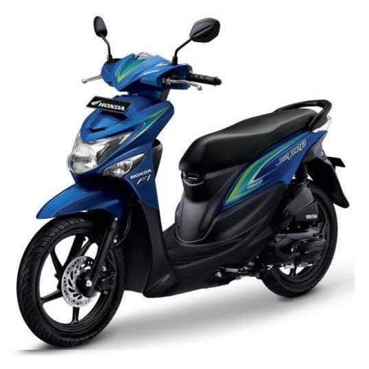 Batok Depan Honda Beat Pop Warna Biru