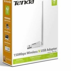 лл Ⓝwhb✰ лл Tenda W311MA 150Mbps Wireless Adapter White ллл