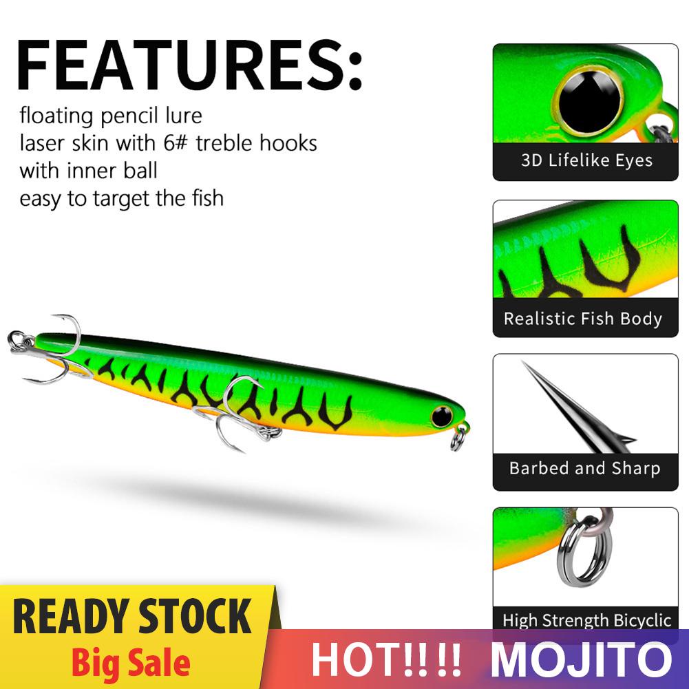 Umpan Pancing Tiruan Bentuk Ikan 11cm / 13g Untuk Air Tawar / Laut