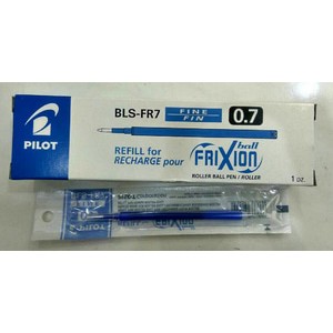 

Refill Pulpen Biru 0.7mm Pilot Frixion BLS-FR7 Fine