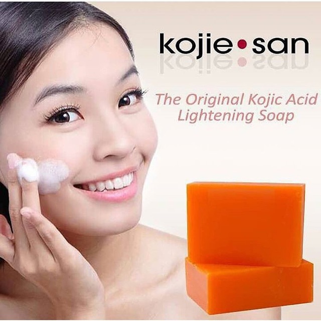 [Ori] Kojie San  Soap 45Gr/ 65Gr/ 135Gr Sabun Kojic Acid Skin Light Lightening 100% Original