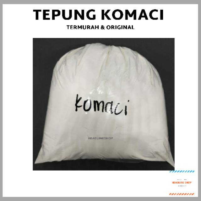 

Tepung KOMACHI 1 kg ORIGINAL & Termurah