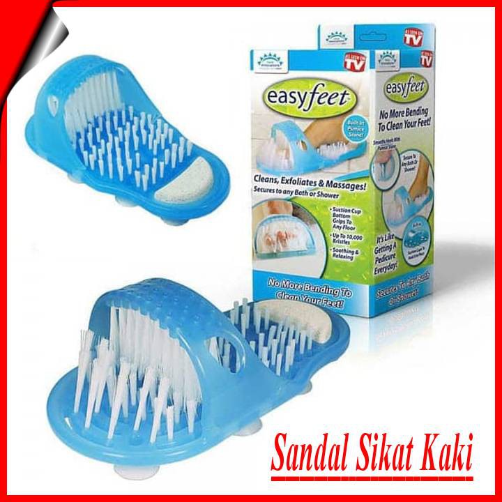 Sandal sikat pembersih kaki Easyfeet Easy Feet