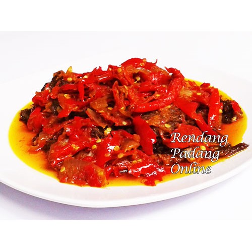 

Dendeng Padang Balado 1 Kg