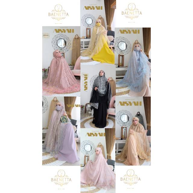 Mukena Aisyah by baenetta