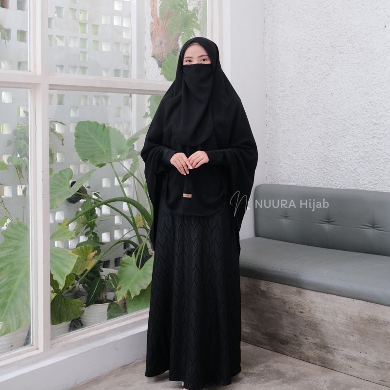 NEW Carla Set (Gamis Set) By Nuura