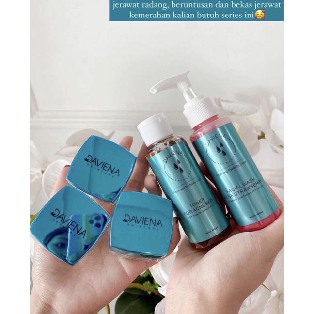 DAVIENA SKINCARE ACNE SERIES | DAVIENASKINCARE | DAVIENA | DAVINA | DAVINA SKINCARE